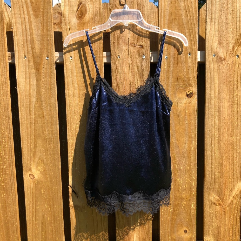 💜3/25 Seen Worn Kept Anthropologie Blue Top 6